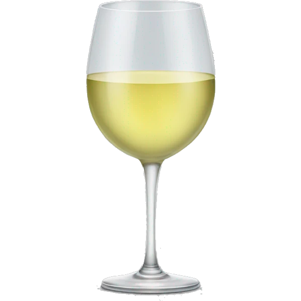 White Wine Glass emoji
