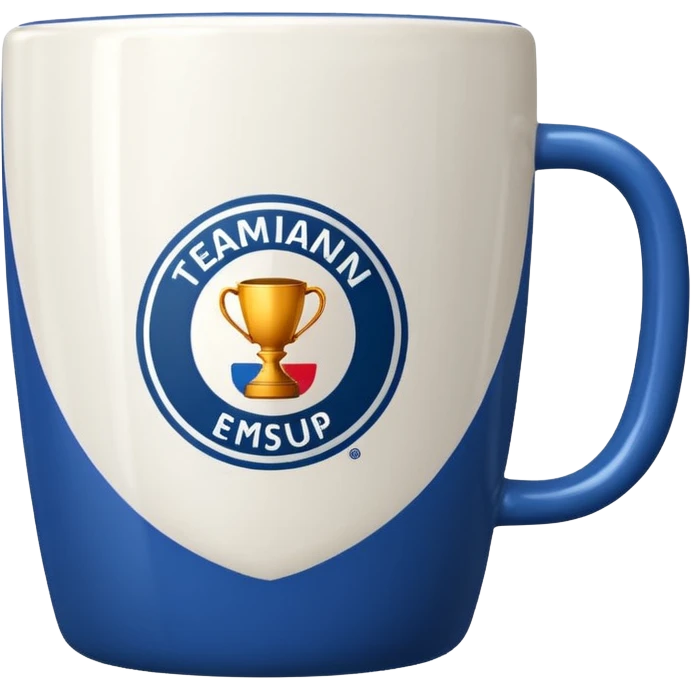 A team cup  emoji