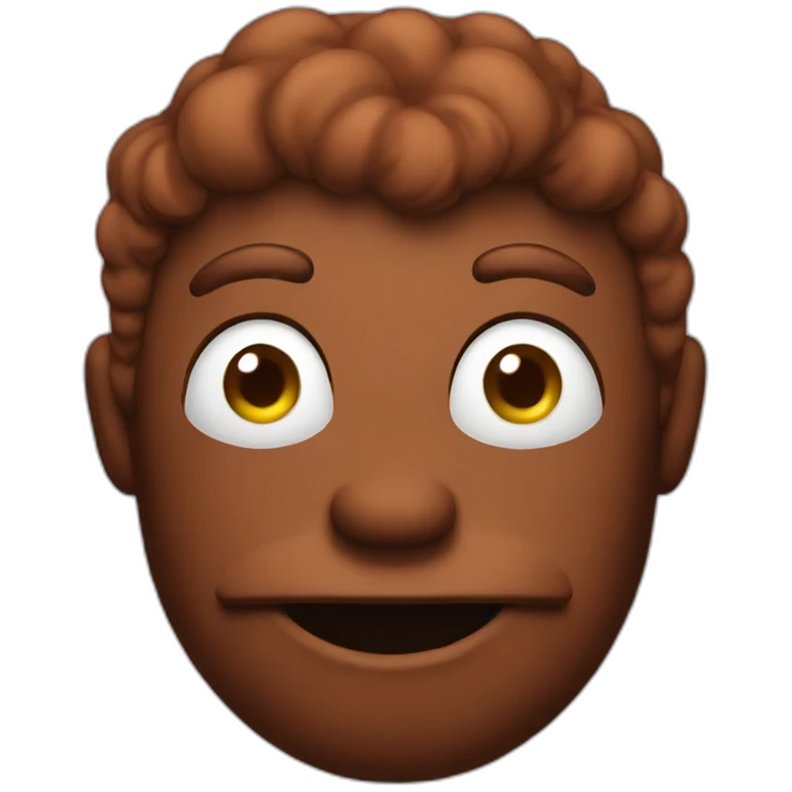 Red poop emoji