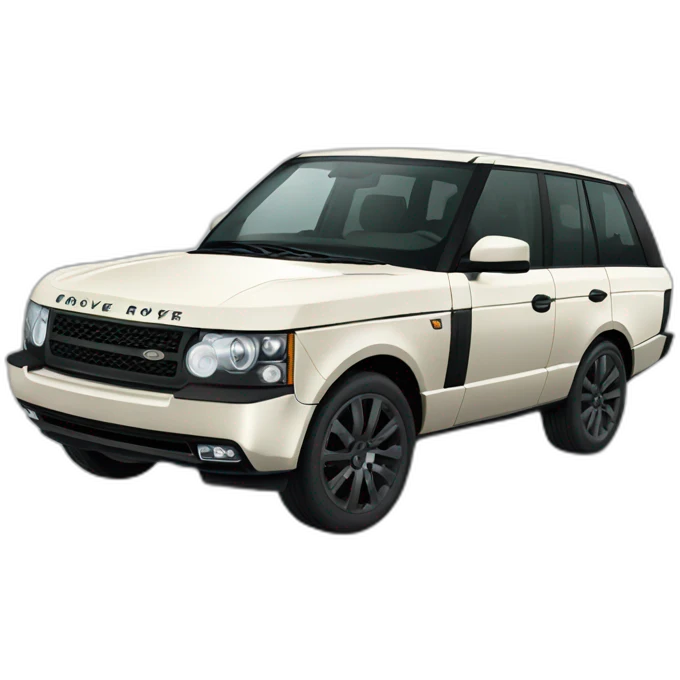 range rover emoji