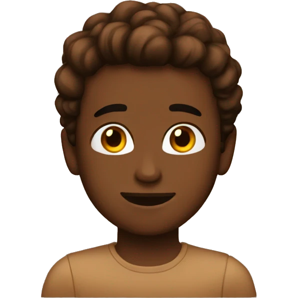 Brown aesthetic  emoji