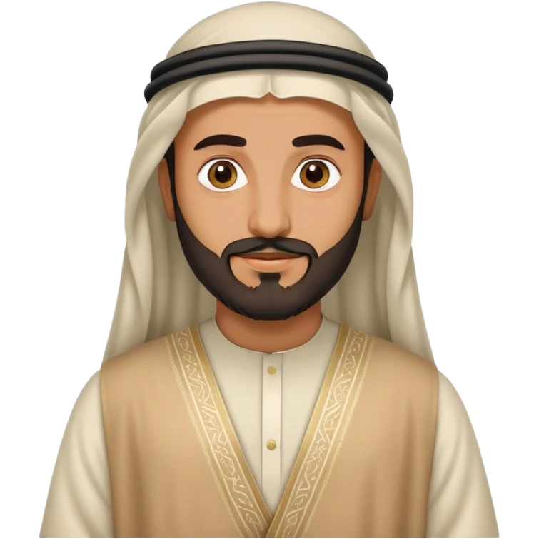 Saudi man emoji