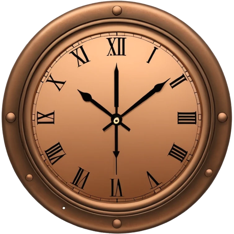 Clock emoji
