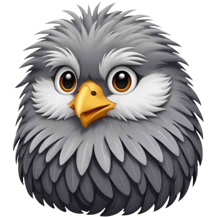گربه پرنده  emoji