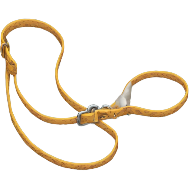 Leash emoji