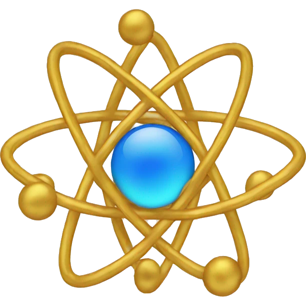 gold atom emoji