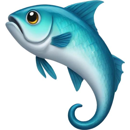 fish hook emoji