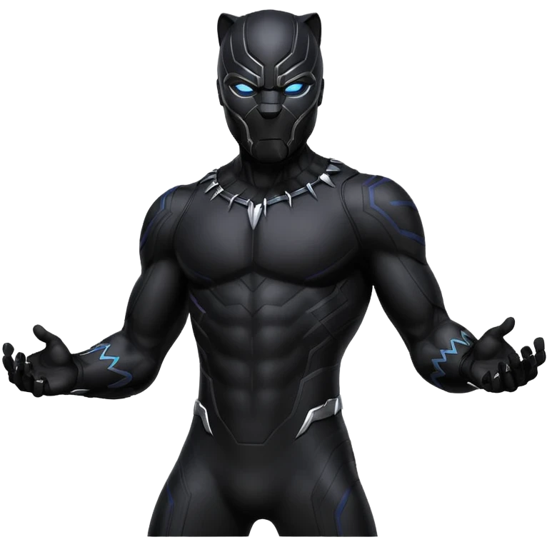 black panther emoji