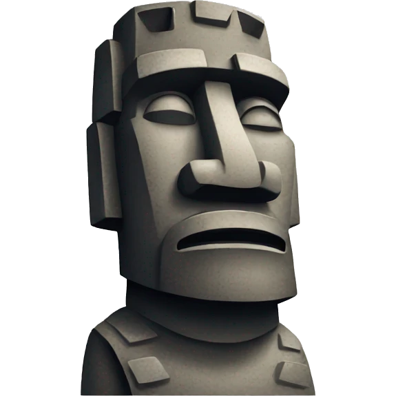 moai emoji