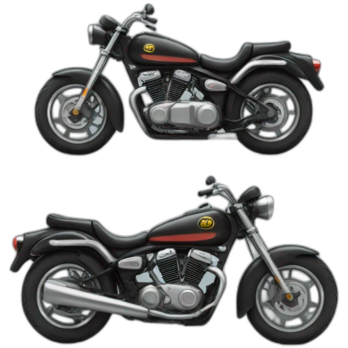 Motor bike emoji