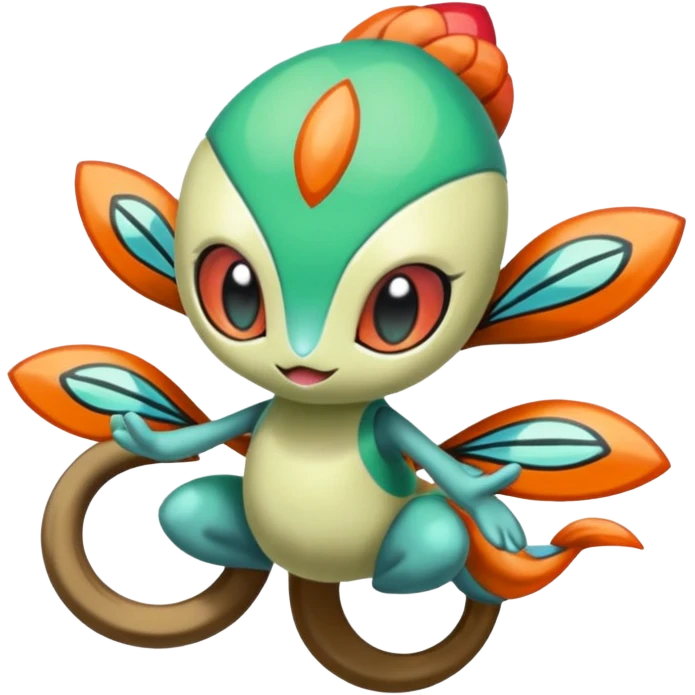 Meloetta-Vibrava-Trapinch-Pokémon-Fakémon-hybrid-fusion-creature emoji
