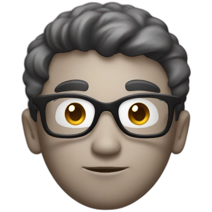 cool gift with question mark emoji