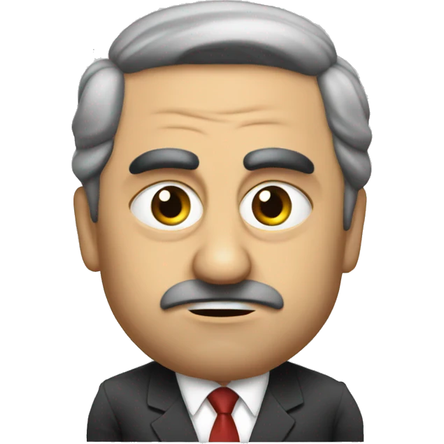 Angry armenia premier minister emoji
