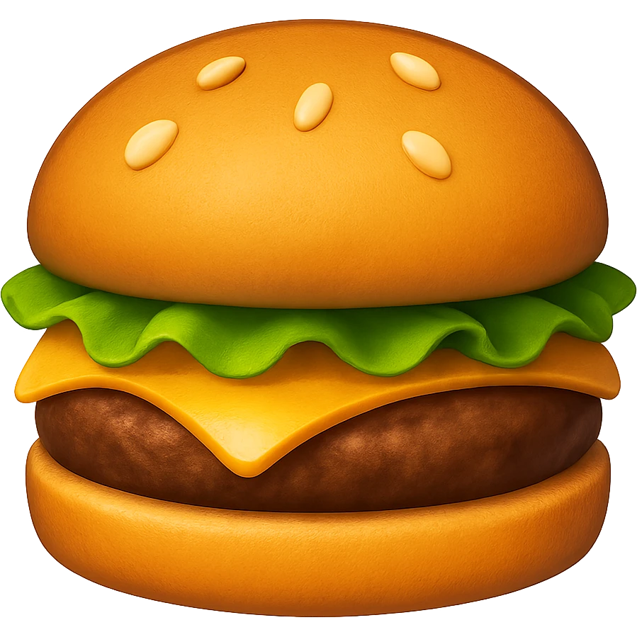 burger emoji
