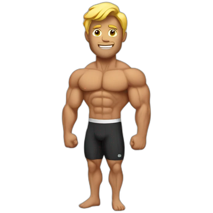 Musculation emoji