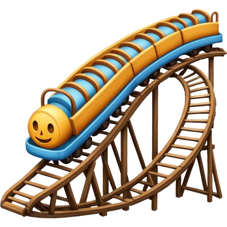 roller coaster emoji