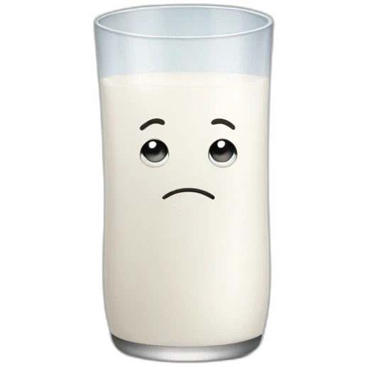 Milk emoji