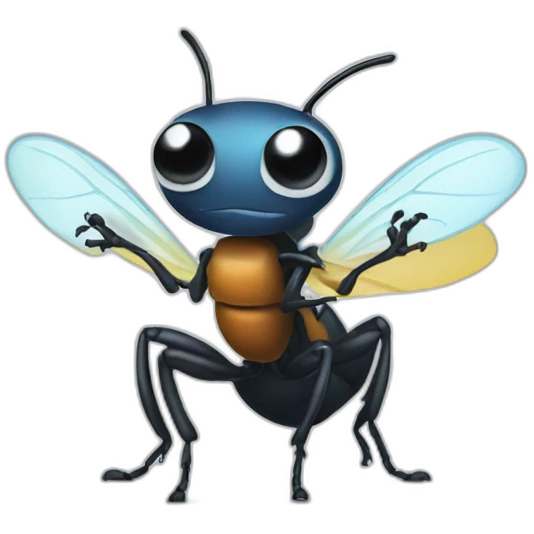 a marketer ant emoji