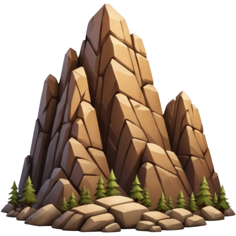montañas emoji