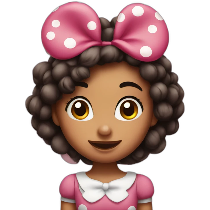 Minniemouse emoji