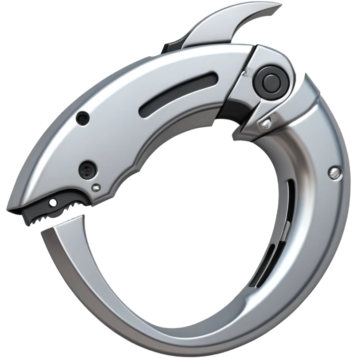 sorayama karambit knife emoji
