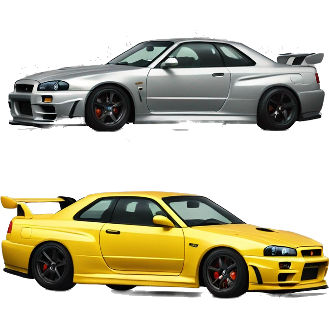 GTR R34 emoji