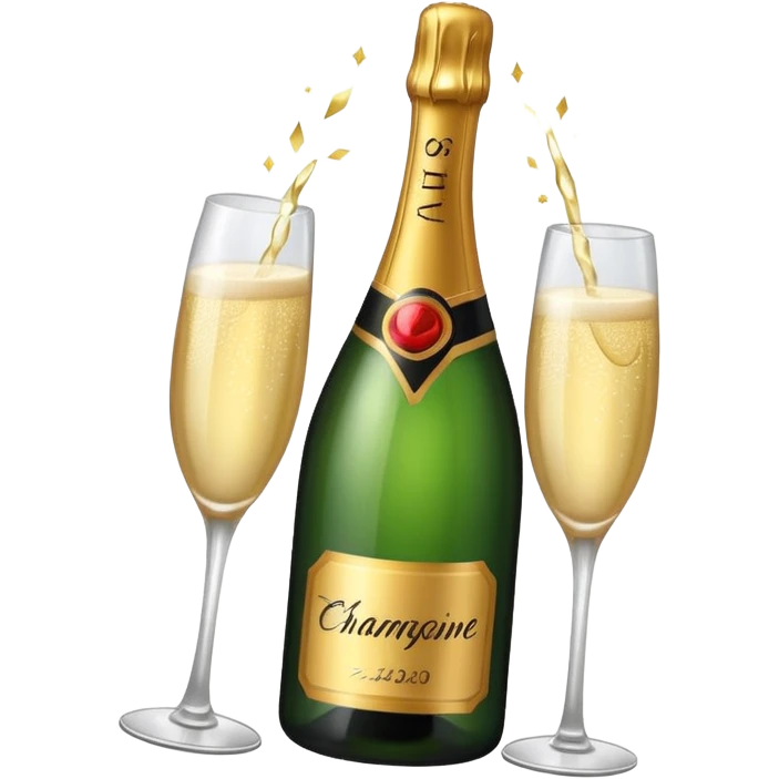 🍾香檳 emoji