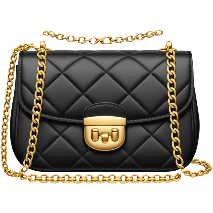 luxury purse emoji