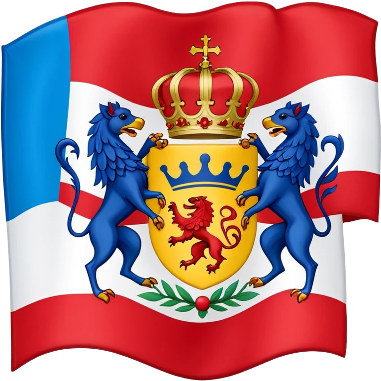 Drapeau calabria emoji