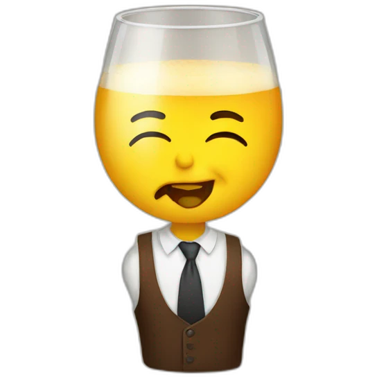 drinking emoji