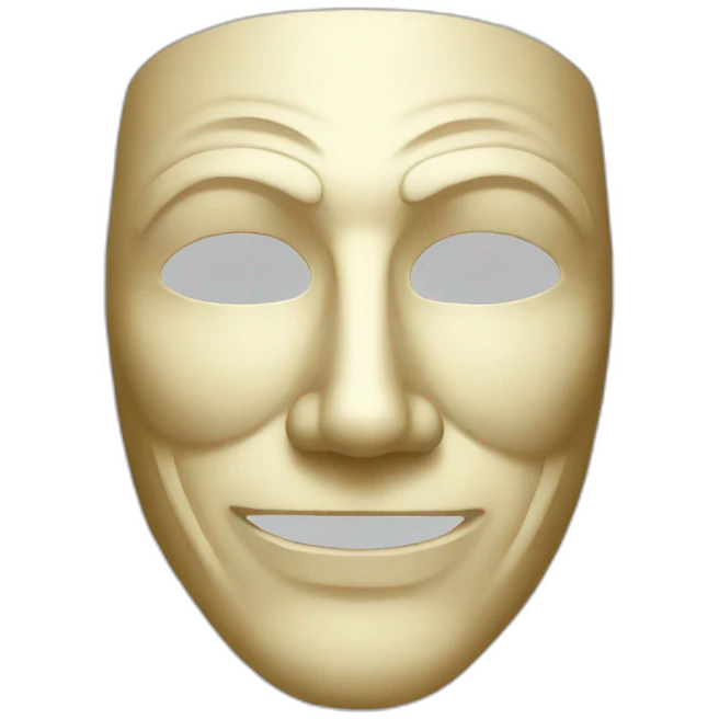 Anonymous mask emoji