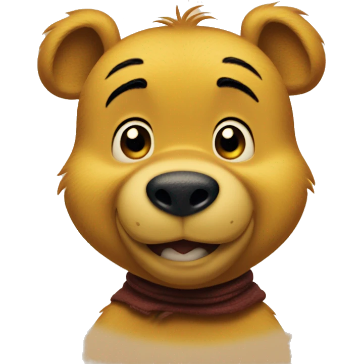 Winnie the Pooh  emoji