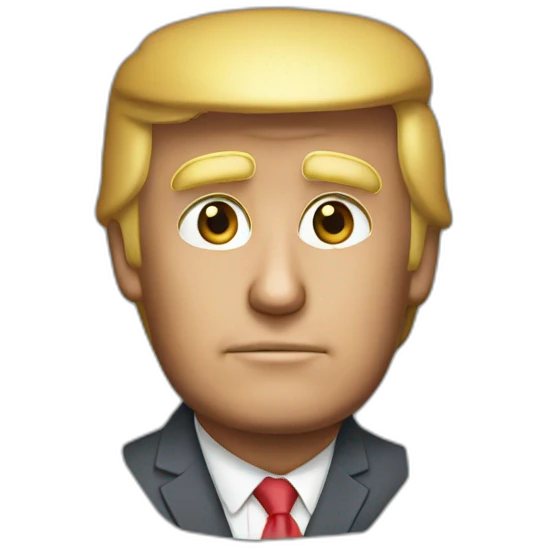 Donald Trump emoji