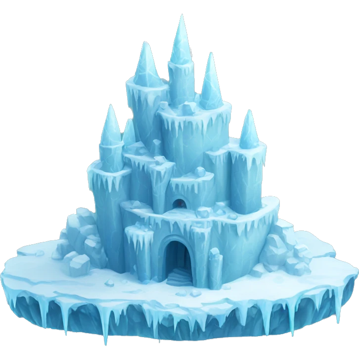 ice castle emoji