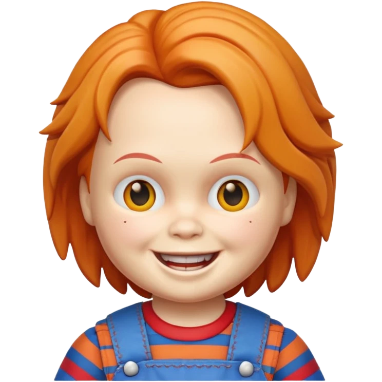 Un emojin de chuky emoji