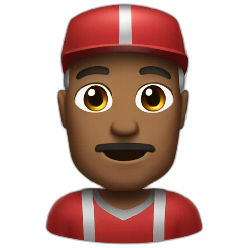 TITAN Speakerman RED skibidi emoji