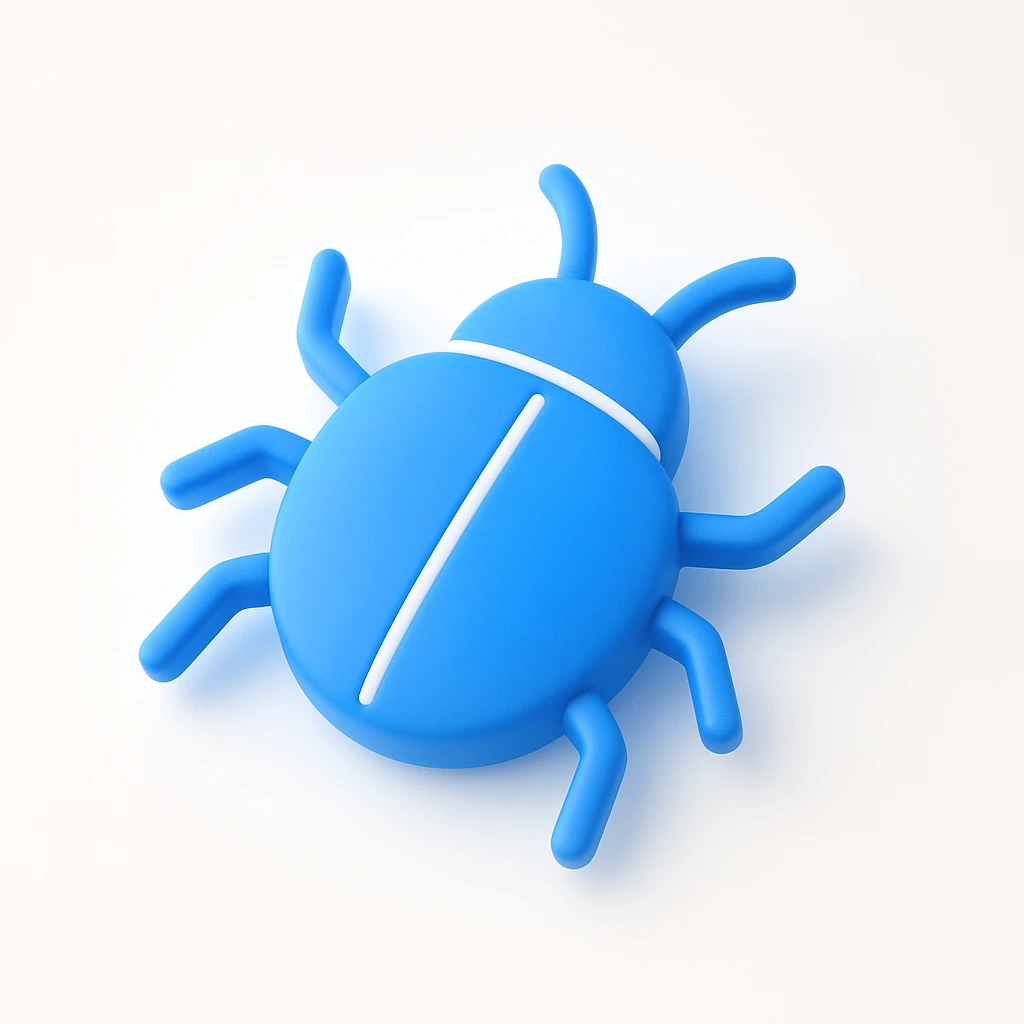 bug emoji