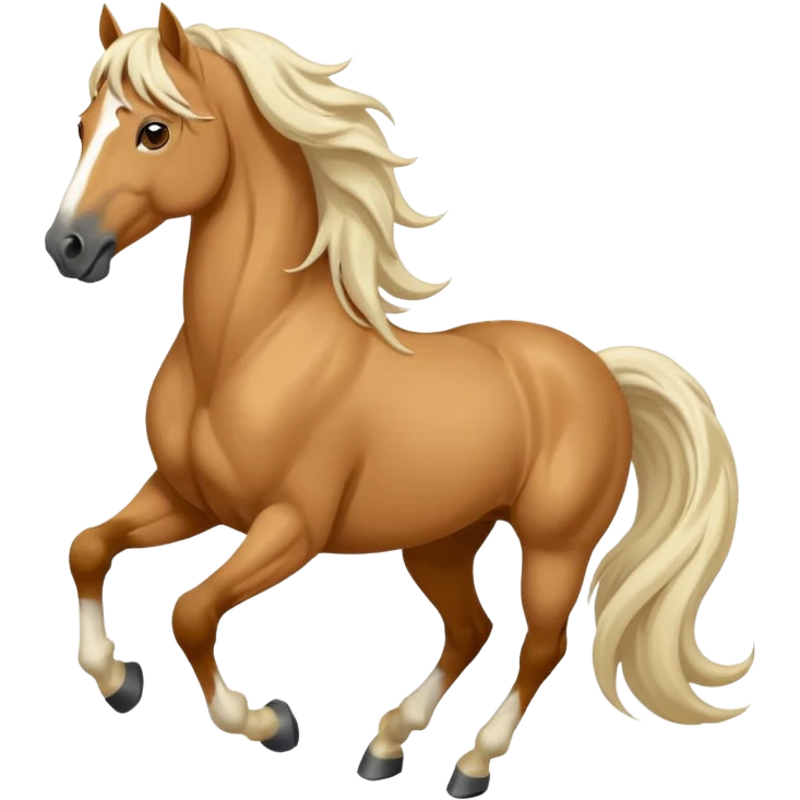 Arabian horse emoji