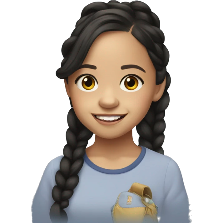 Jenna Ortega emoji