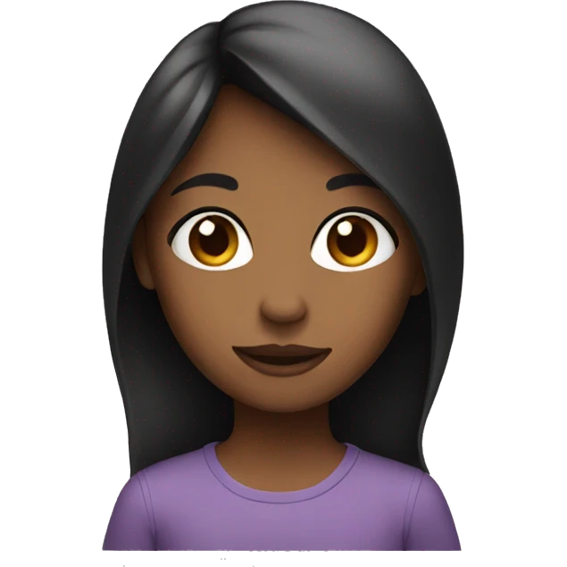 Girl  emoji