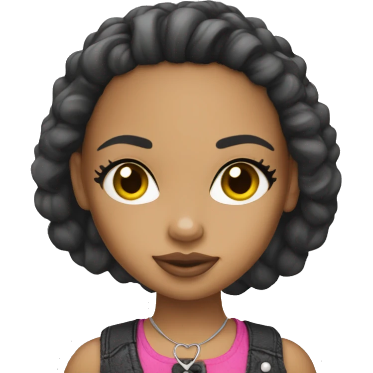Light skin bratz doll emoji