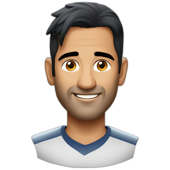 mahendra singh dhoni emoji