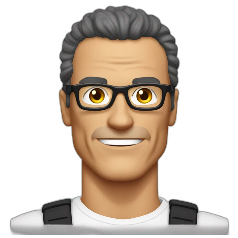 jean claude van damme emoji