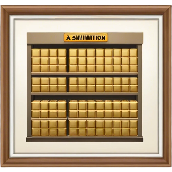 a warehouse with ammunition emoji