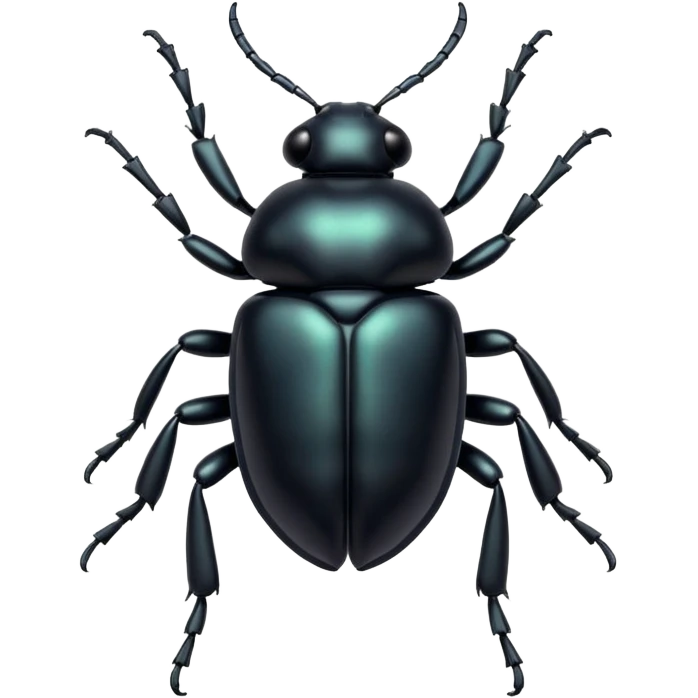 Beetle emoji