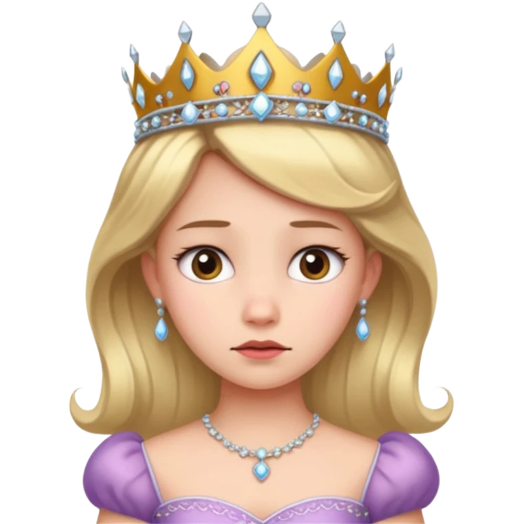 Warier princess emoji