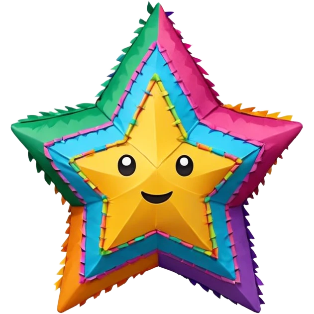 Piñata mexicana emoji