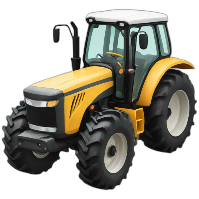 tractor emoji