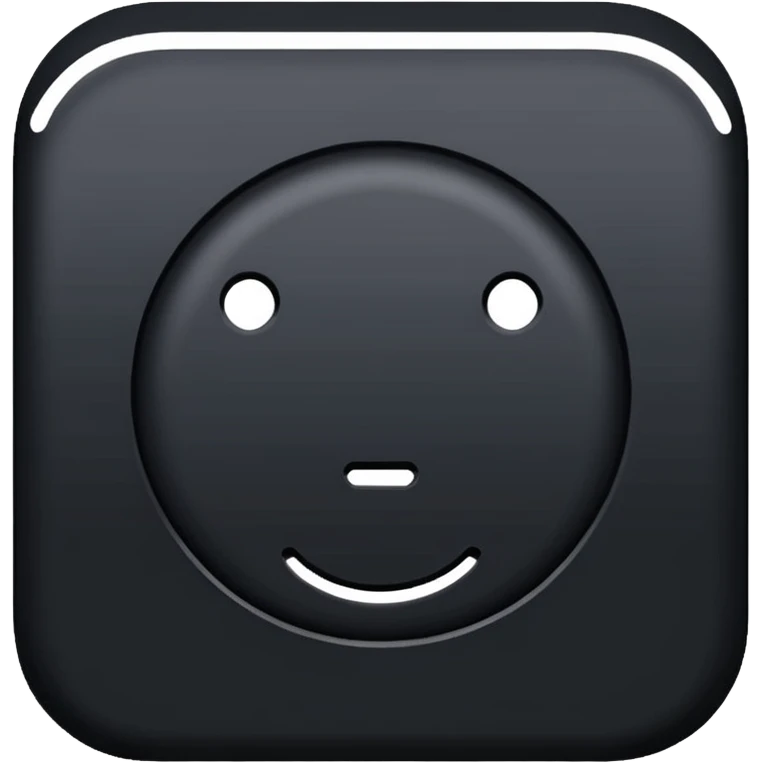 Straight emoji