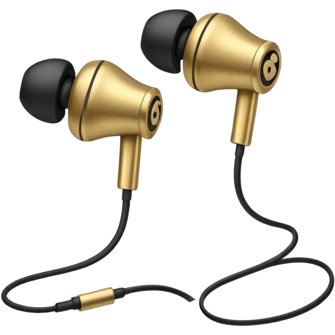 vintage airbuds emoji